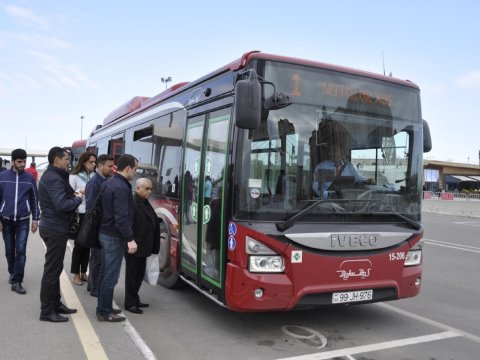 Avtobuslarda gediş haqları artacaq? - Bakı Nəqliyyat Agentliyi CAVAB VERDİ 