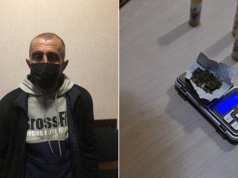 Polis Gəncədə əməliyyat keçirdi - saxlanılanlar var