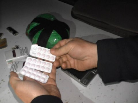 Quba sakinlərindən narkotik götürüldü - FOTO