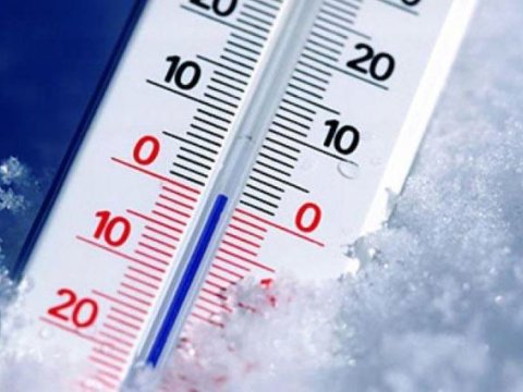 Sabah 8 dərəcə şaxta olacaq - hava proqnozu