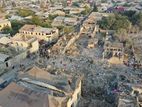 Hökumət müharibədə ziyan çəkmiş şəxslərə maddi yardım verilməsinə BAŞLADI