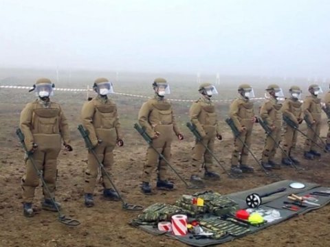 Ağdamda Azərbaycan və Rusiya minaaxtaranlarının birgə təlimi başladı