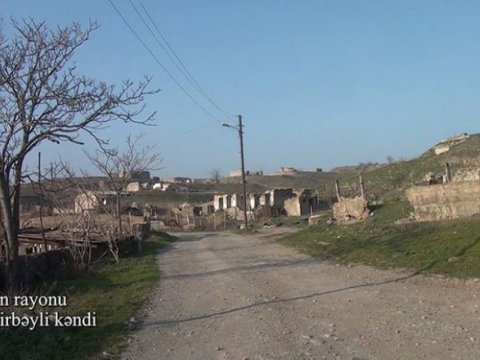 Zəngilanın Cahangirbəyli kəndi - VİDEO