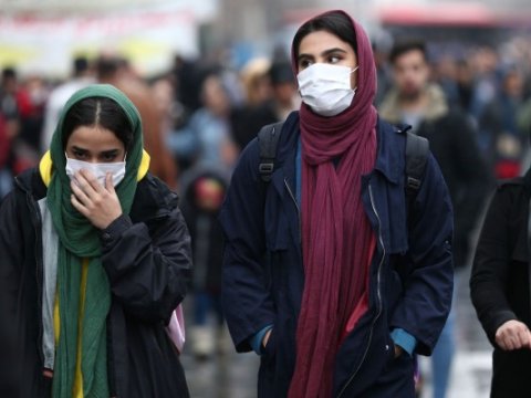 İranda daha 98 nəfər koronavirusdan öldü