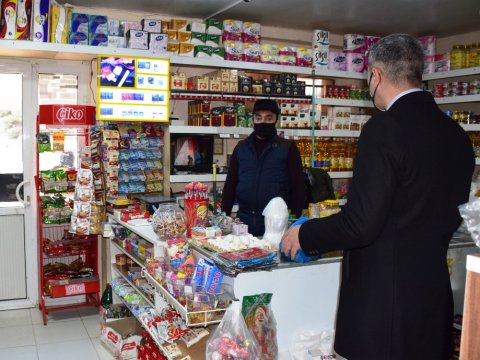 Naftalanda mobil qruplar tərəfindən reydlər davam etdirilir
