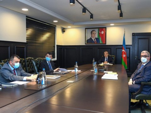 Qarabağ Dirçəliş Fondunun ilk iclası keçirildi - FOTOLAR