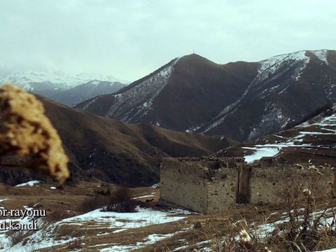 Kəlbəcərin Allıkənd kəndi - VİDEO