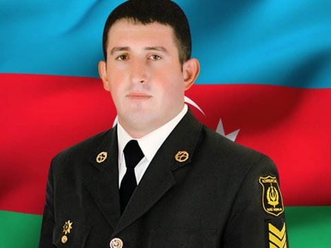 Füzulidə şəhid olan Daxili Qoşunların çavuşu