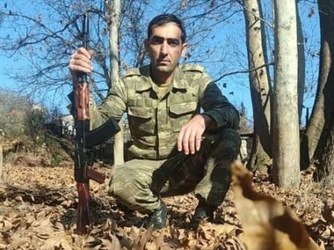 Vətən Müharibəsinə şəxsi yük maşını ilə qatılan qəhrəman