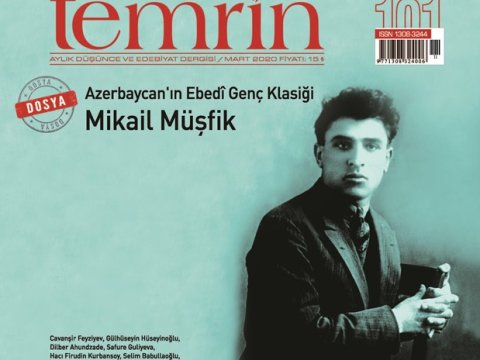 İstanbulda “Təmrin” jurnalının xüsusi nömrəsi Müşfiqə həsr edilib