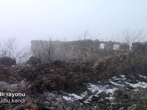 Qubadlının Mahmudlu kəndi - VİDEO