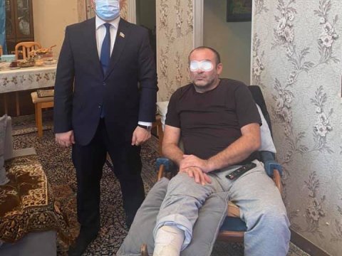 Deputat gözləri tutulan qaziyə görə MÜRACİƏT ETDİ