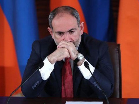 Paşinyan özünütəcrid rejiminə keçdi