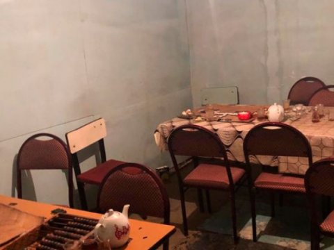 Karantini pozan daha bir çayxana aşkarlandı
