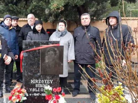Şəhid Milli Qəhrəman Şirin Mirzəyevin doğum günüdür - VİDEO