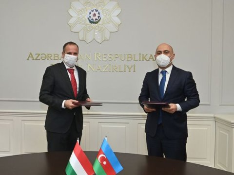 Macarıstanla təhsil sahəsində əməkdaşlıq haqqında Anlaşma Memorandumu imzalandı