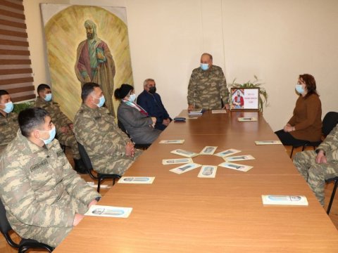 “Nizami Gəncəvi ili” çərçivəsində ilk tədbir keçirildi - FOTO