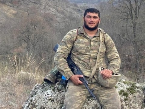“Paşa” ləqəbli döyüşçü evinə qayıtdı