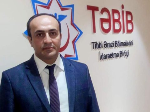 TƏBİB-ə yeni şöbə müdiri təyin edildi