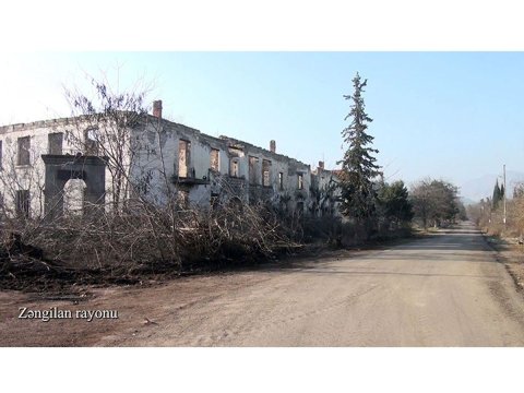 Zəngilan rayonundan VİDEO