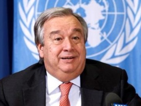 BMT baş katibi ABŞ-dakı olaylardan DANIŞDI