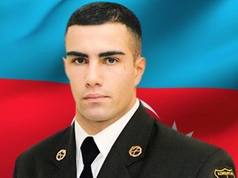 Daxili Qoşunların Murovdağ uğrunda şəhid olan çavuşu