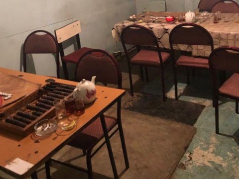 Karantini pozan çayxanada 15 nəfər cərimələndi  