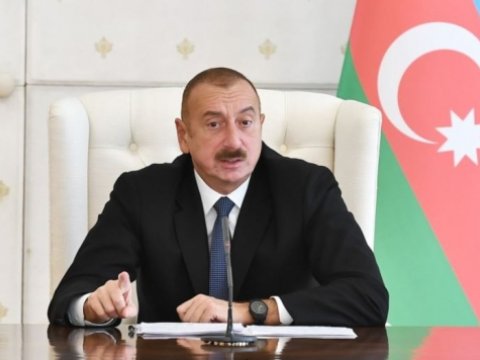 İlham Əliyev sülhməramlıların fəaliyyətindən DANIŞDI