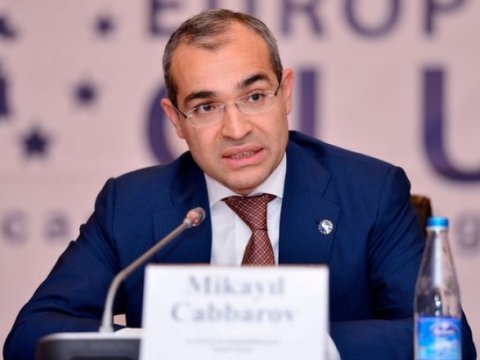 İqtisadiyyat naziri Qarabağın bərpasından DANIŞDI