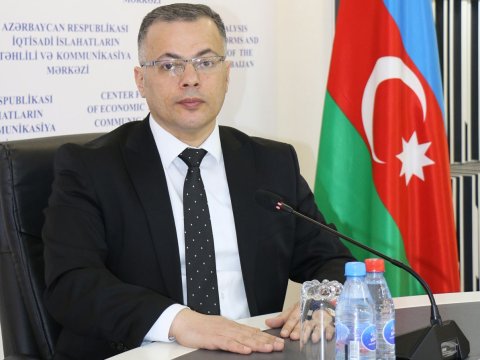 Ərazi bütövlüyünün bərpası iqtisadi artıma təkan verəcək - Vüsal Qasımlı