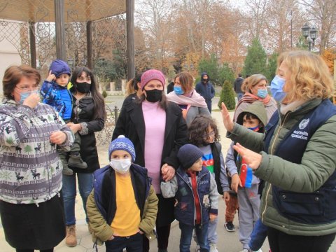 Müharibədən zərər çəkmiş 1441 nəfərin psixo-emosional vəziyyəti araşdırılıb