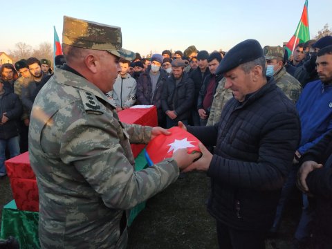 Bu gün Qusarda daha iki şəhidimiz dəfn olundu - FOTOLAR