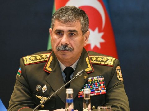 Zakir Həsənov azad olunmuş ərazilərimizə getdi - FOTO