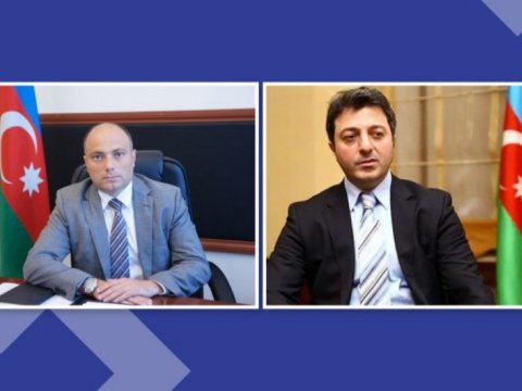 Nazir deputatla videoformatda görüşdü