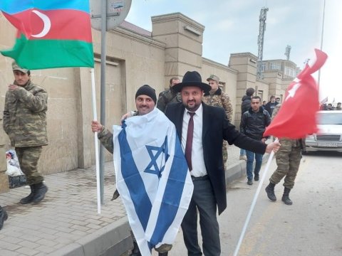Onlarla yəhudi Qarabağ uğrunda döyüşlərə qatılıb - İsrail saytı