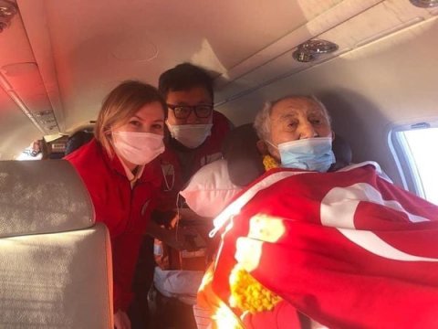 Alimini sevən ölkə heç zaman sarsılmaz...