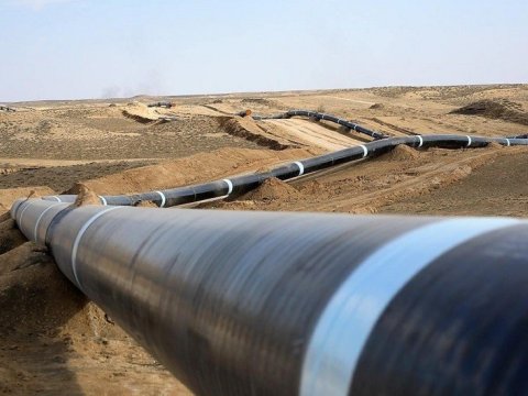 Azərbaycan qazı Yunanıstana çatdırıldı