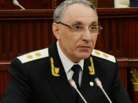 Baş prokuror müşavirə keçirdi