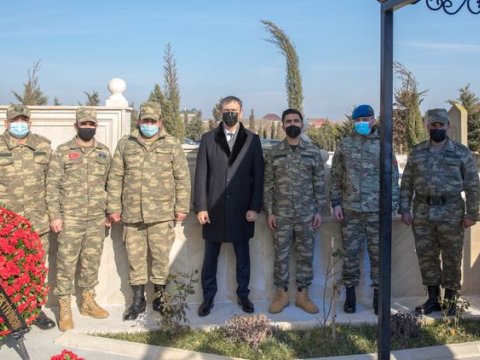 “AzerGold”un kollektivi ordu sıralarından tərxis olunmuş əməkdaşlarıyla görüşüb - FOTOLAR
