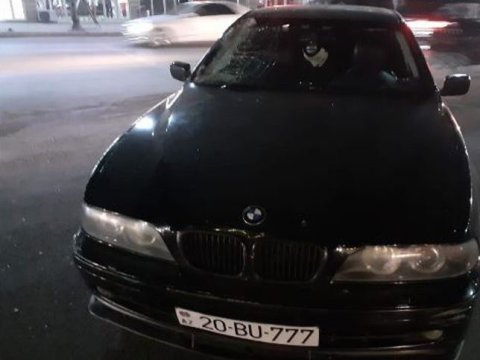 Gəncədə piyadanı maşın vurdu