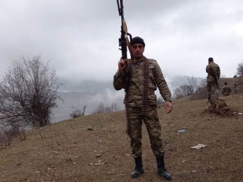 Müharibədən qayıdan jurnalist: “Şuşa məscidində həyatımın ilk namazını qılacaqdım, qismət olmadı” - MÜSAHİBƏ