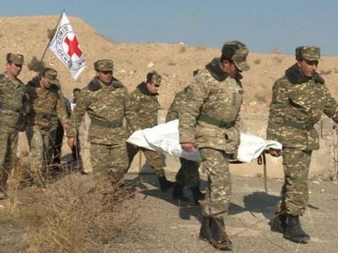 Cəbrayılda 3 erməni hərbçinin cəsədi TAPILDI