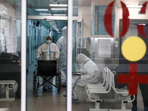 Rusiyada 1 gündə 470 nəfər COVID-19-dan öldü