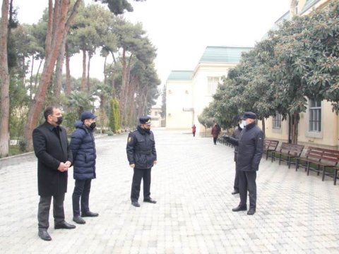 Gəncədə karantin rejimi qaydalarını pozanlara xəbərdarlıq edilib