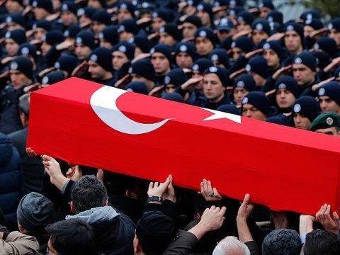 Türkiyə şəhid verdi