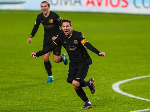 Messidən daha bir rekord