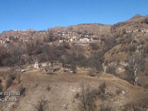 Kəlbəcərin Daşbulaq kəndindən ən son görüntülər - VİDEO