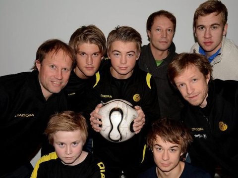 Ən böyük futbolçu sülalələrinin siyahısı bəlli oldu