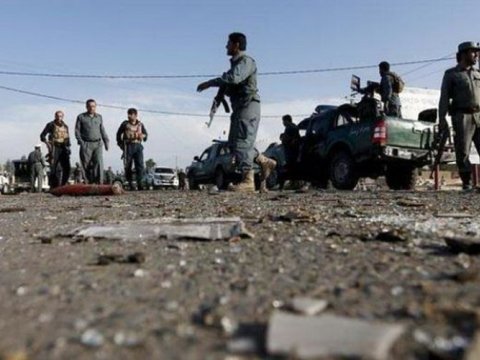 Talibanın mövqeləri bombalandı: 12 mülki şəxs öldü