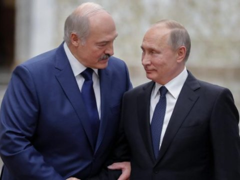 Putindən başqa dostum yoxdur - Lukaşenko